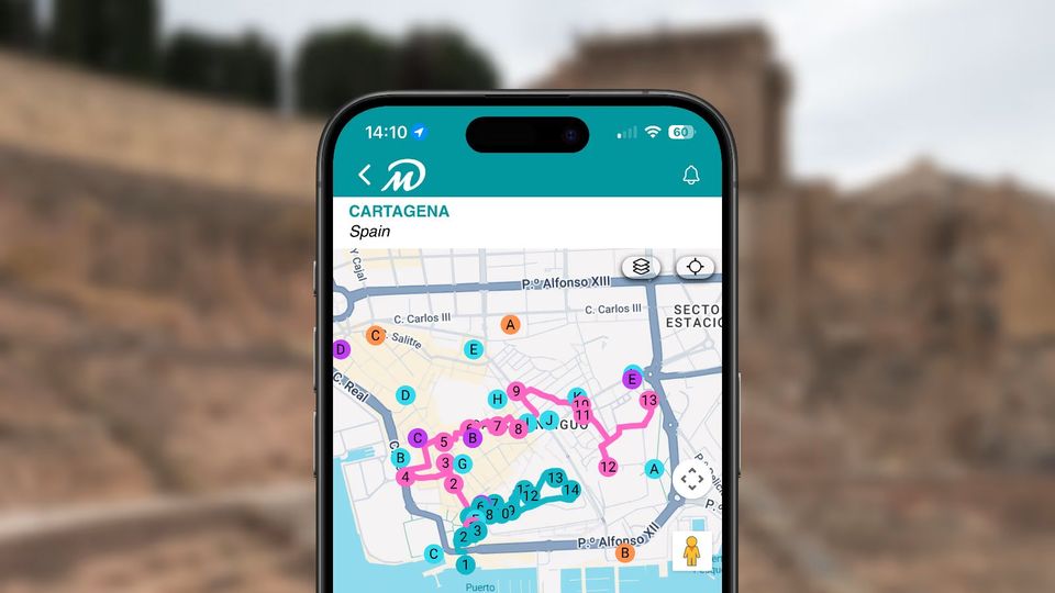 TOP Cartagena: Visita Guiada con tu móvil