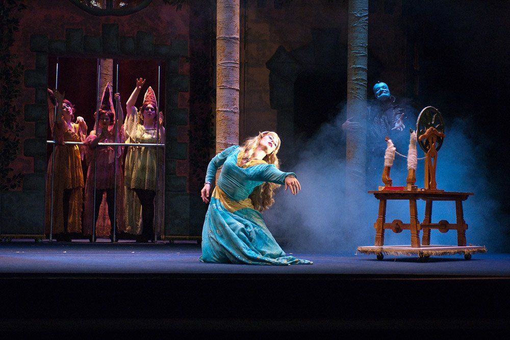 LA BELLA DURMIENTE, El musical de tus recuerdos