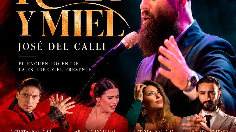 I Festival Flamenco Villa de Archena - De Rabia y Miel - José del Calli