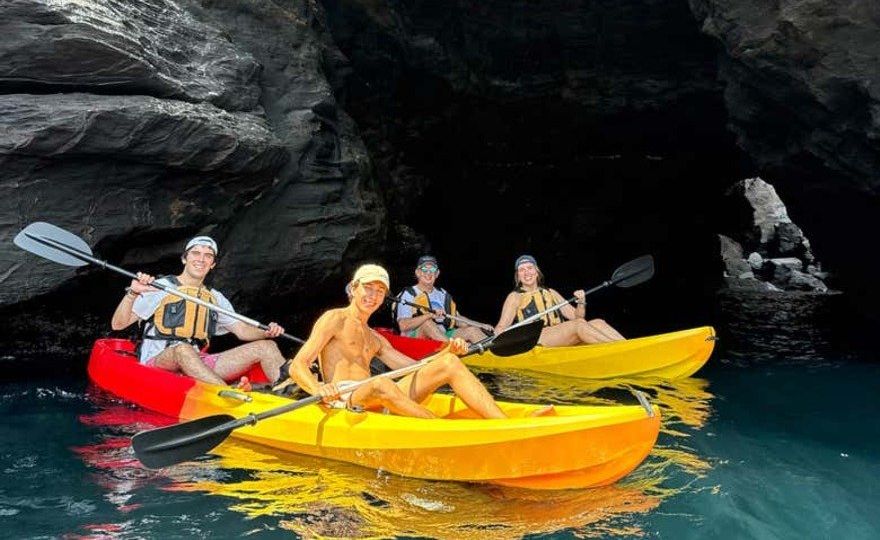 Tour en kayak por Calblanque