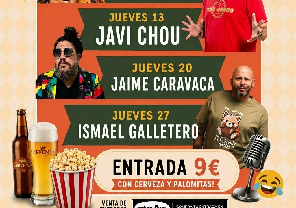 Monólogos Agosto Cervemur, Caoz