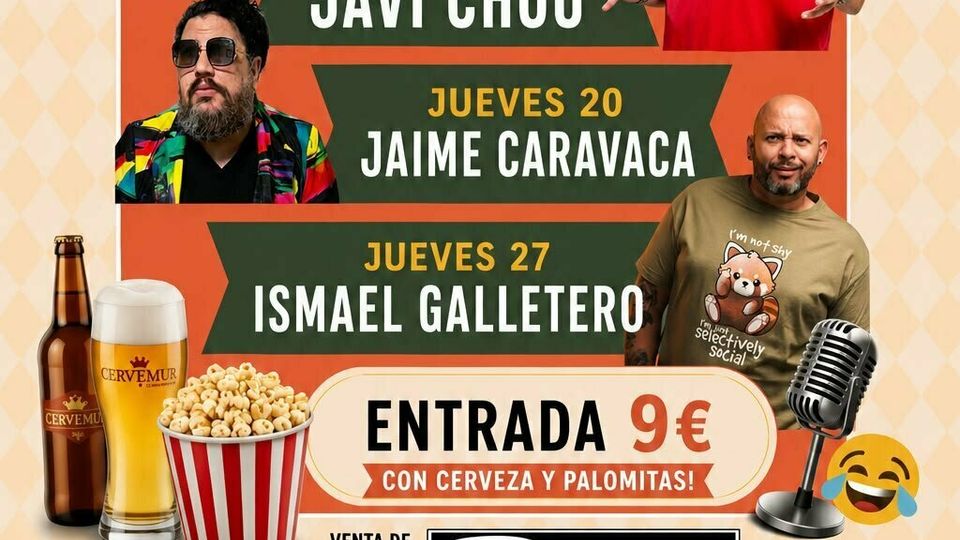 Monólogos Agosto Cervemur, Caoz