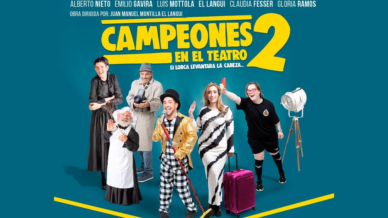 Campeones 2 En El Teatro
