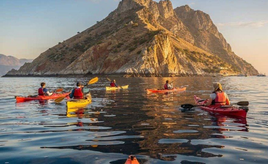 Tour en kayak por el Mar Menor