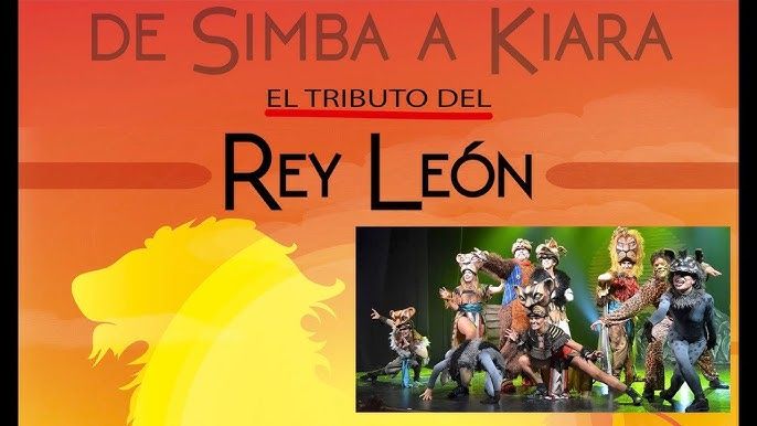 De Simba a Kiara - Tributo al Rey León