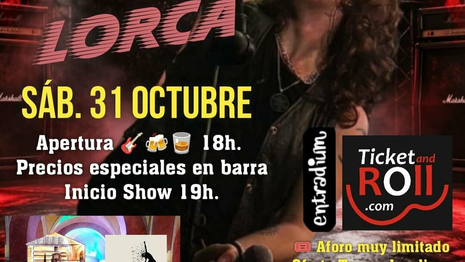Sab. 31/10 El Culto Homenaje Heroes Del Silencio - Silos - Madremia - Lorca