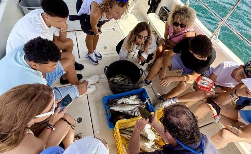 Pesca en el Mar Menor