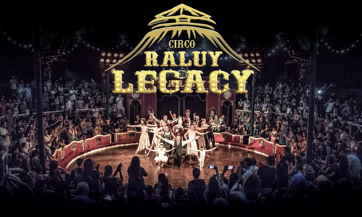 Circo Raluy Legacy - Cyborg en Cartagena