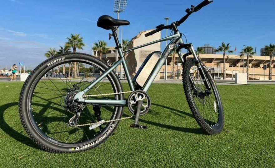 Tour en bicicleta eléctrica por Cartagena