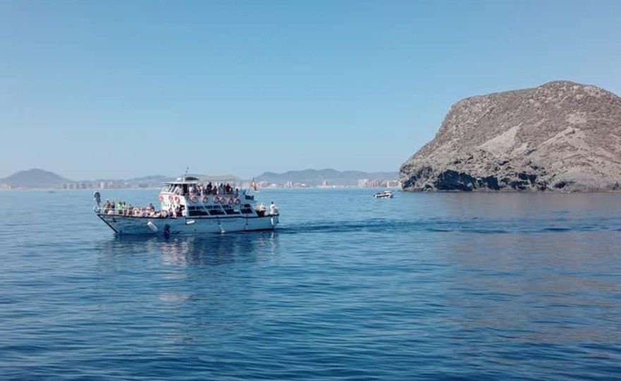 Excursión a la isla Grosa