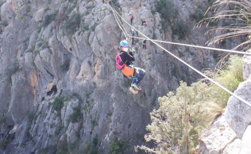 Vía ferrata del Ciervo