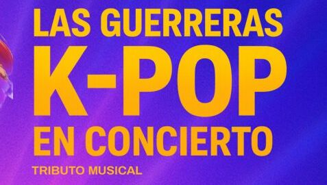 Adaptacion circense musical-Las guerreras K-Pop