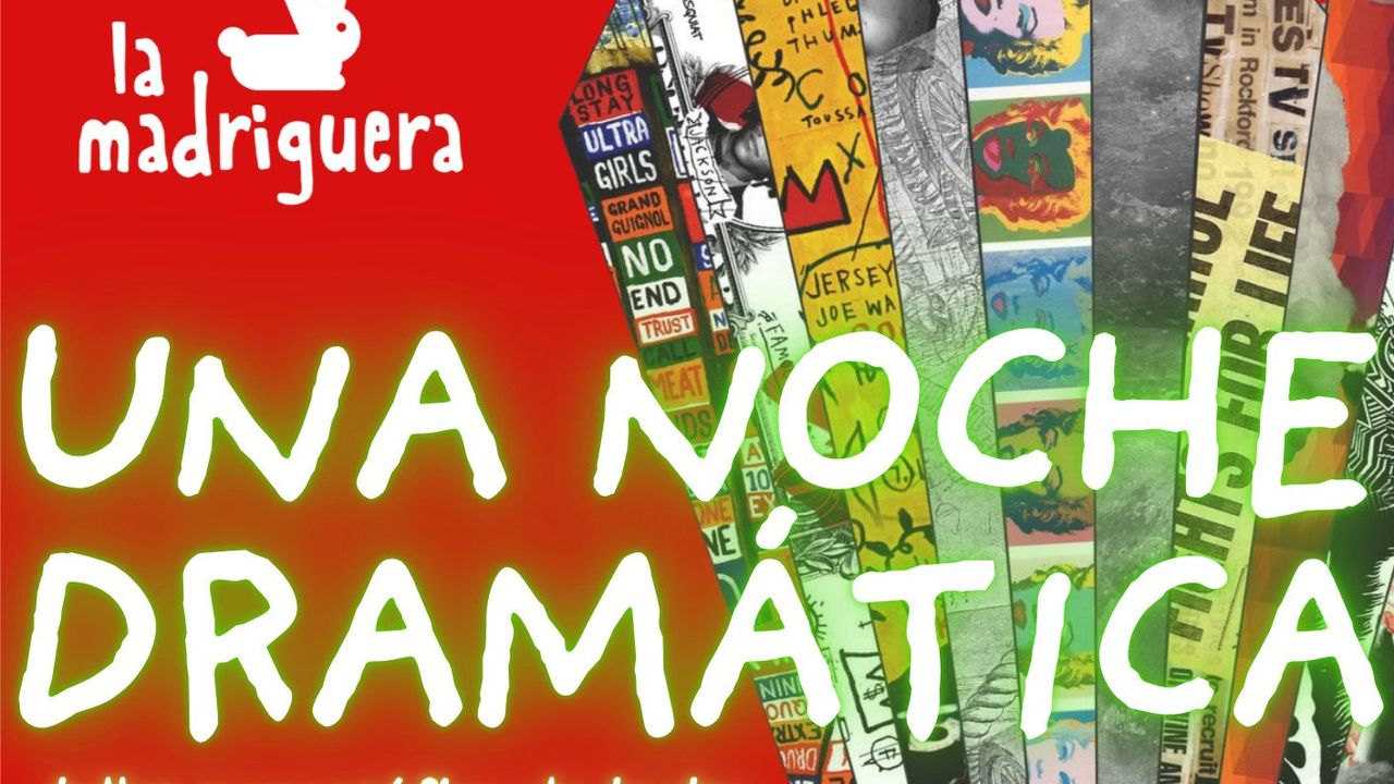 Una Noche Dramática-Taller monográfico de Teatro