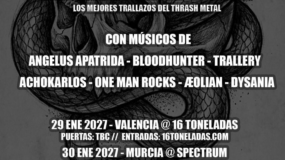 Pantera Collective + Thrash Attack!