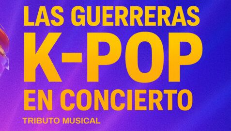 Adaptacion circense musical-Las guerreras K-Pop