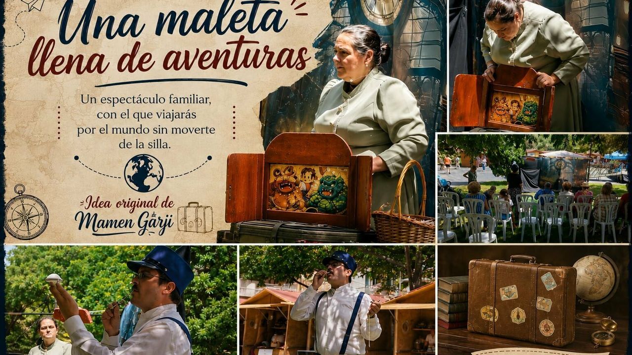 Una maleta llena de aventuras