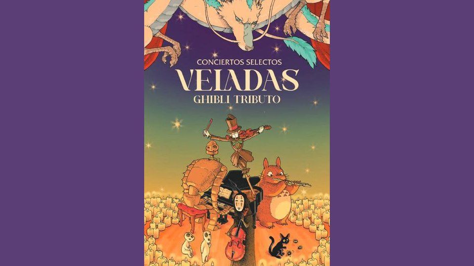 Veladas Ghibli Tributo