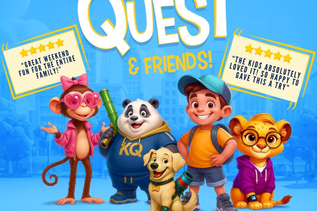 Kid Quest en Murcia: Aventura de superhéroes para niños (de 4 a 8 años)