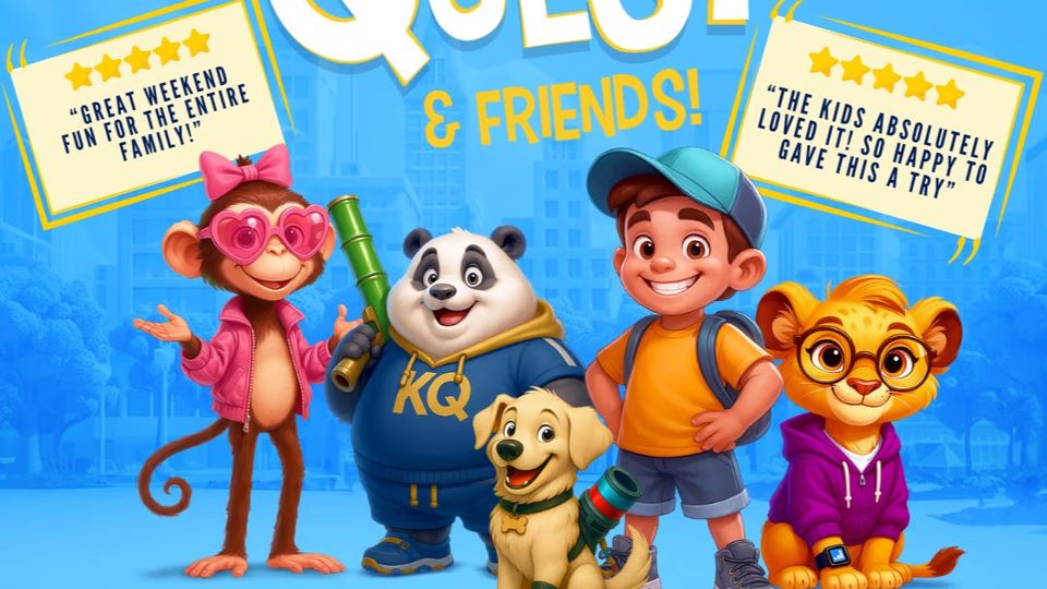 Kid Quest en Murcia: Aventura de superhéroes para niños (de 4 a 8 años)