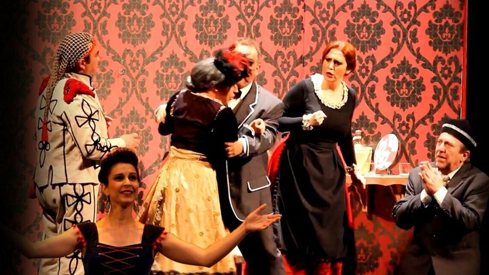 Zarzuela: El Barbero de Sevilla