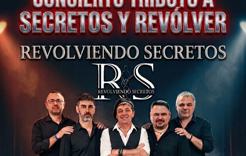Sab. 12/12 Tributos Secretos + Revolver - Sala Silos - Madremia - Lorca