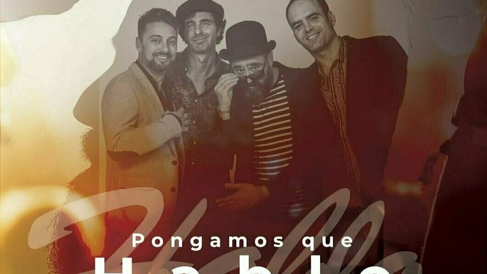 Sab. 30/1 Pongamos que hablo de Joaquín - Sala SILOS MADREMÍA
