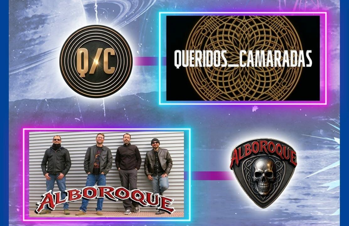 Queridos Camaradas + Alboroque + El Hombre Eléctrico en Sala Spectrum