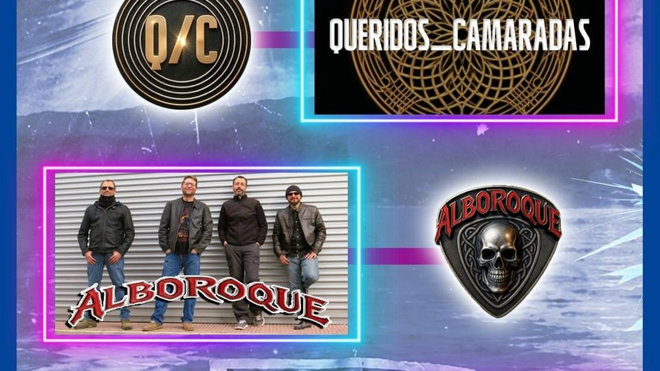 Queridos Camaradas + Alboroque + El Hombre Eléctrico en Sala Spectrum