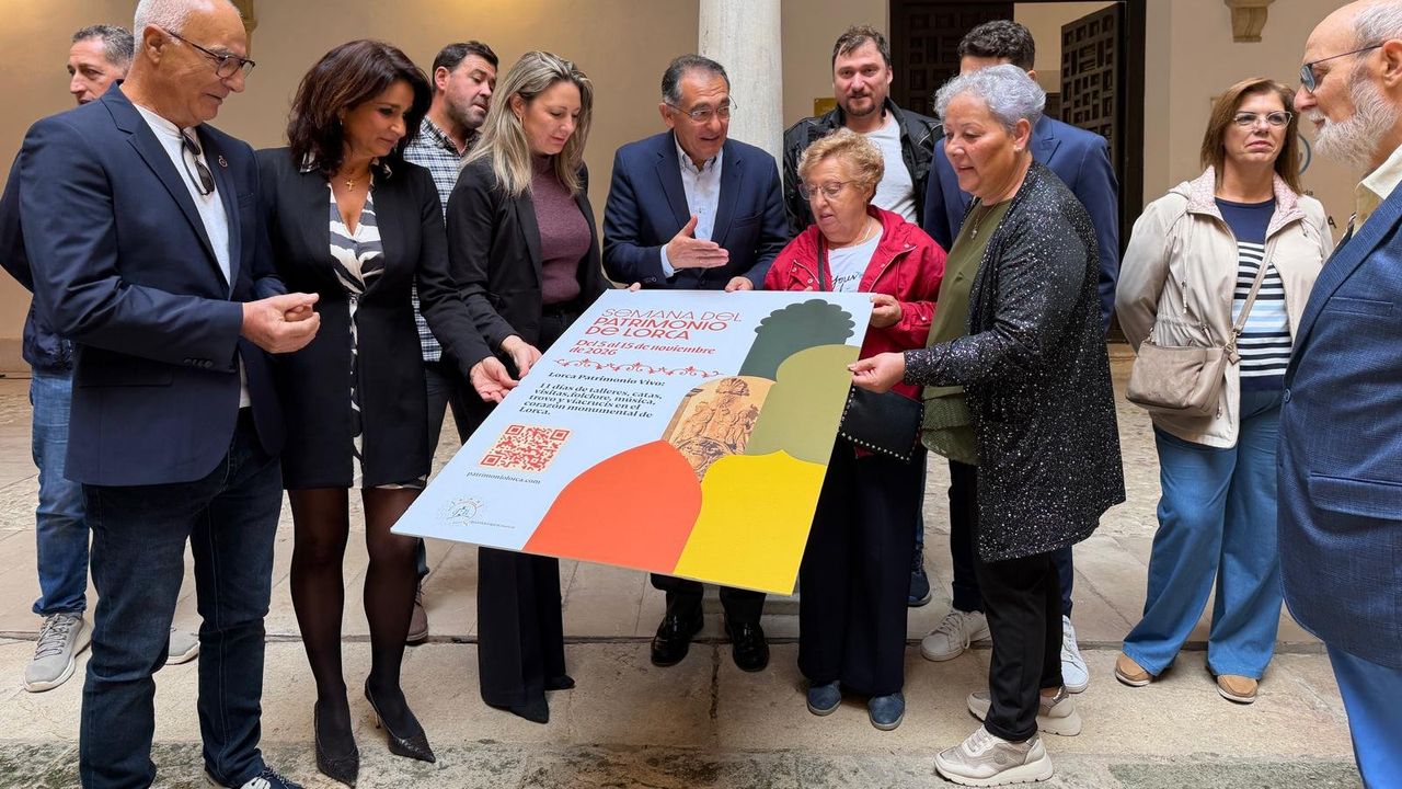 Semana del Patrimonio de Lorca 2026