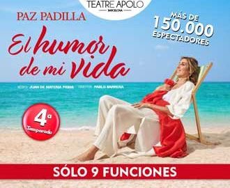 EL HUMOR DE MI VIDA con PAZ PADILLA