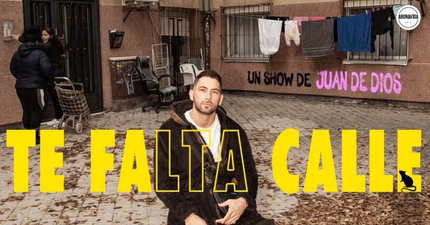 Te falta calle - Juan De Dios en Murcia