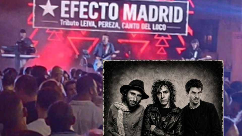 SAB. 19/12 EFECTO MADRID TRIBUTOS LEIVA, PEREZA y CANTO DEL LOCO - Sala SILOS MADREMÍA