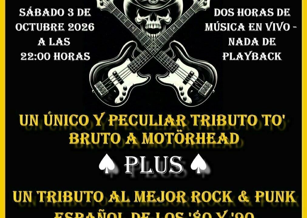 Klack, tributo a motorhead