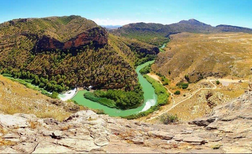 Rafting en el cañón de Almadenes