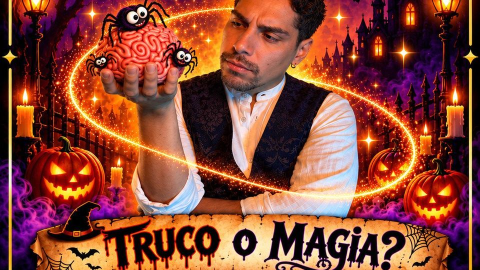 ¿Truco o Magia?