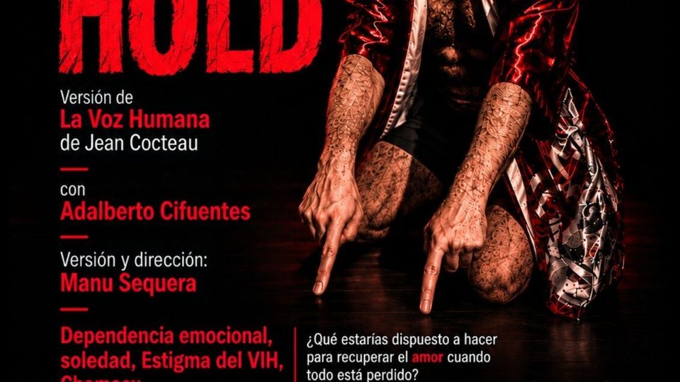 On Hold. Versión libre de La voz humana de Jean Cocteau