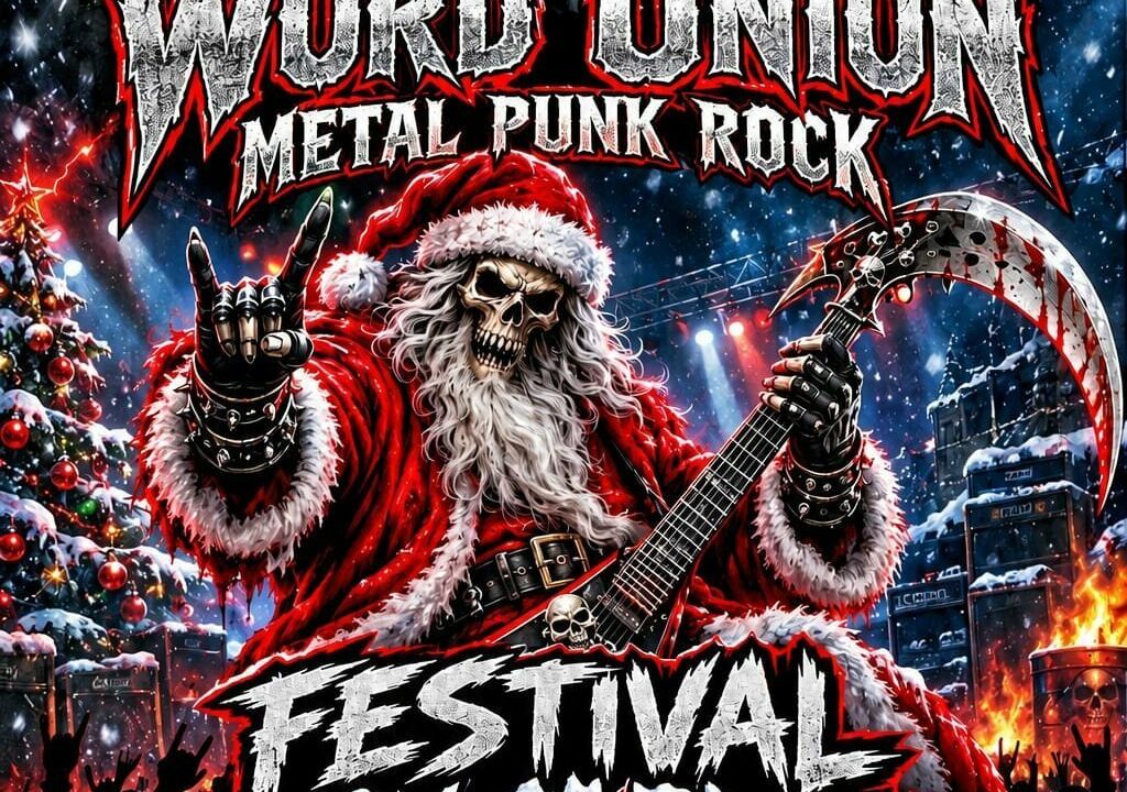 Word Unión Metal Punk Rock - Festival Merry Christmas