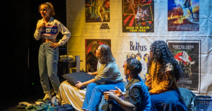 ¡Bienvenidos! Un musical con los éxitos de los 80's y 90's - Águilas