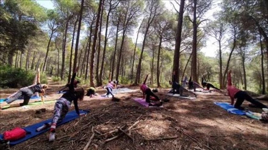 Experiencias en Archena: yoga en la naturaleza
