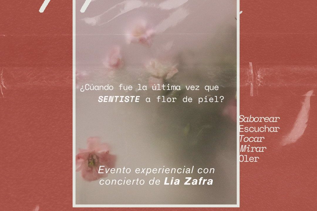 Lilium concierto sensorial