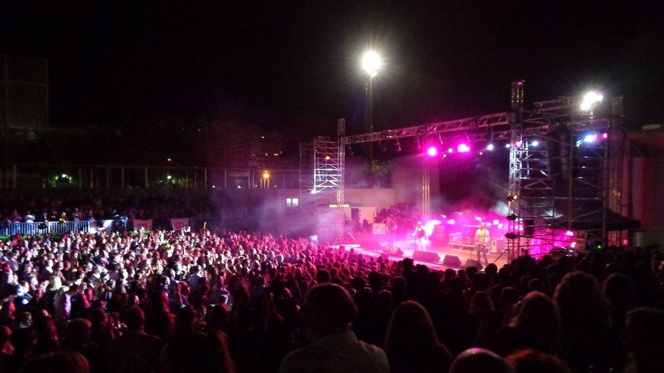 The great songs of dIRE sTRAITS en Murcia - Auditorio Murcia Parque