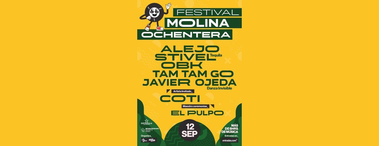 Festival Molina Ochentera 2026