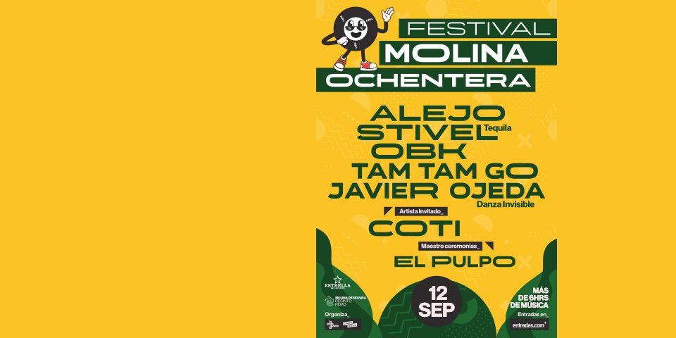 Festival Molina Ochentera 2026