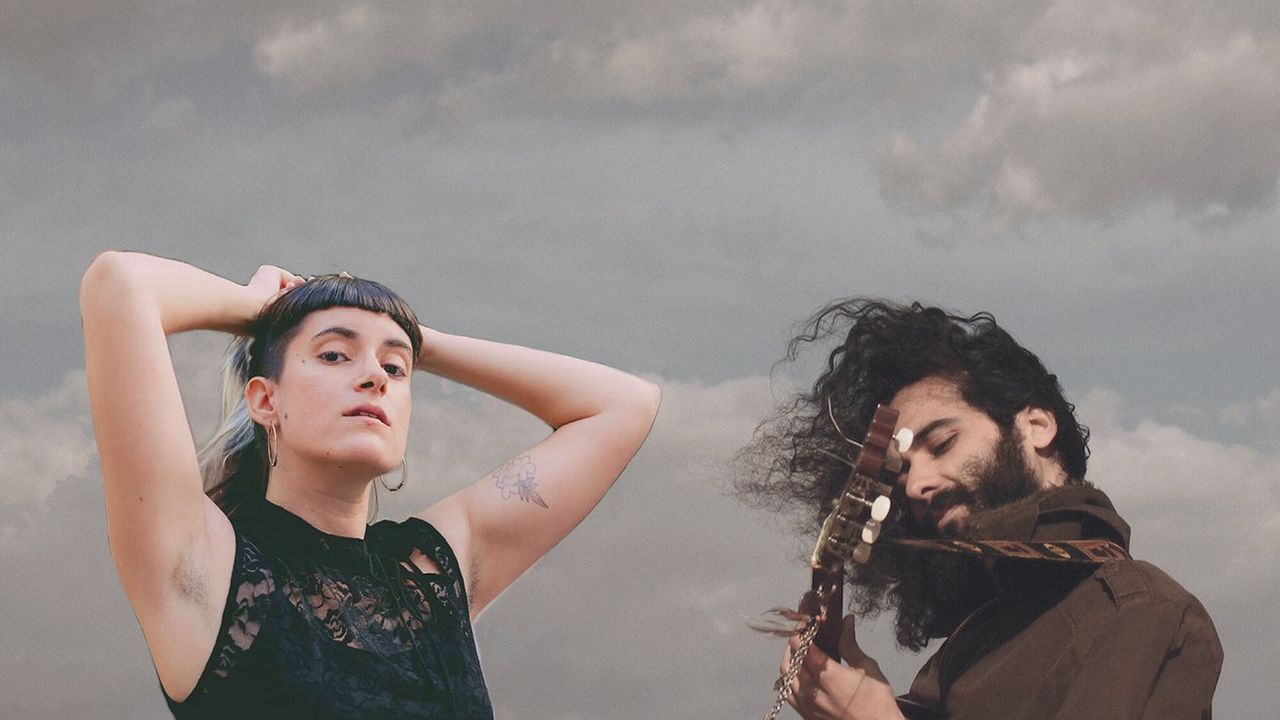 Alba Luz & Perico Canovas en Cafe de Alba (Murcia)