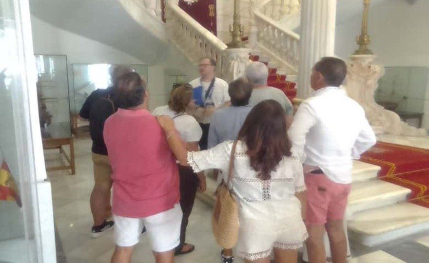Visita guiada por Cartagena