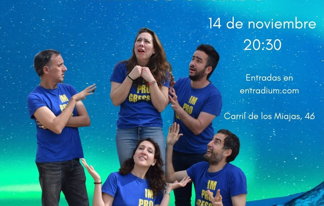 IMPROGRESS: Un show de otra galaxia