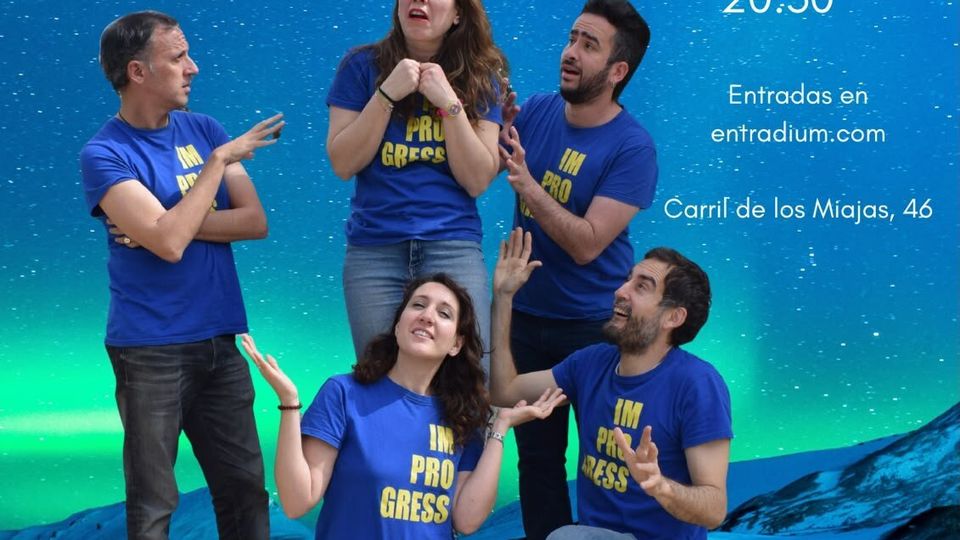 IMPROGRESS: Un show de otra galaxia