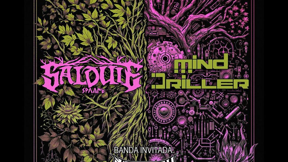 Salduie + Mind Driller + Scarecrow Avenue en Murcia