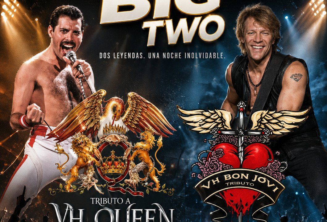 Sab. 28/11 Tributos Queen + Bon Jovi - Sala Silos - Madremia - Lorca