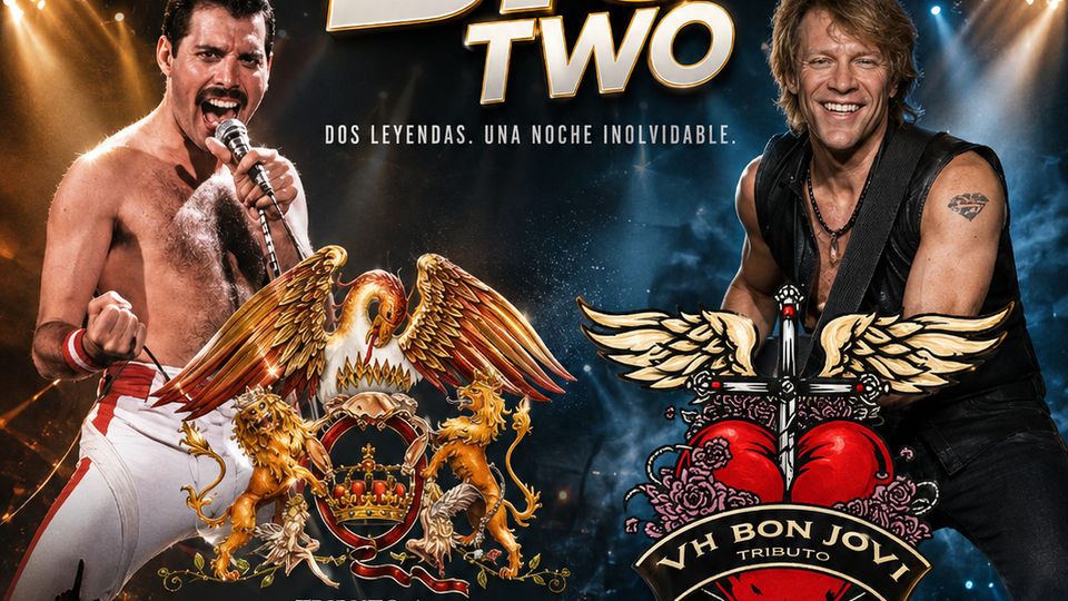 Sab. 28/11 Tributos Queen + Bon Jovi - Sala Silos - Madremia - Lorca